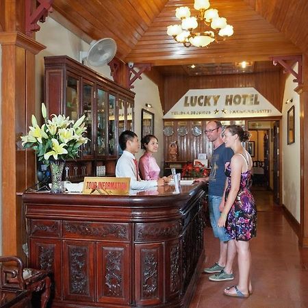 Lucky Central Hotel & Travel Hanoi Kültér fotó
