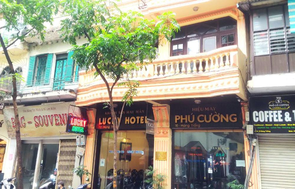 Lucky Central Hotel & Travel Hanoi Kültér fotó