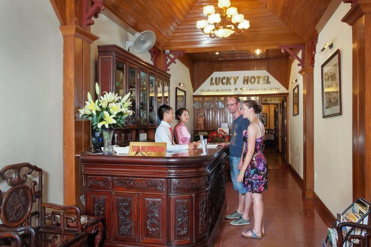Lucky Central Hotel & Travel Hanoi Kültér fotó