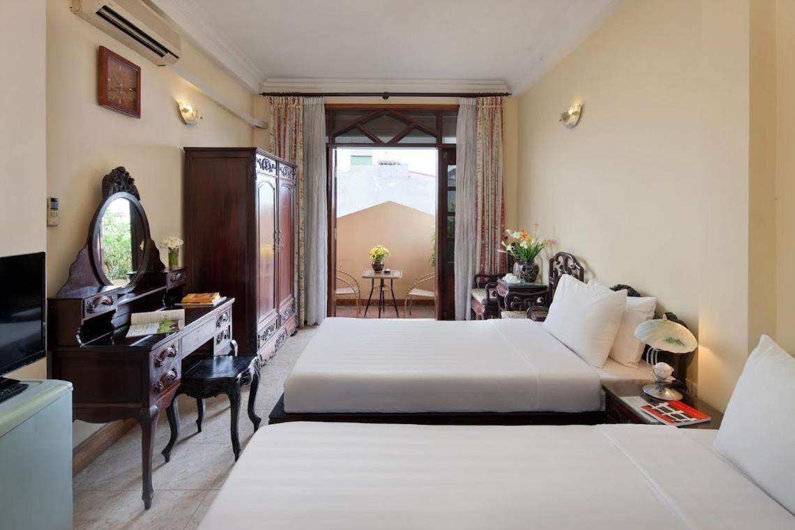 Lucky Central Hotel & Travel Hanoi Kültér fotó