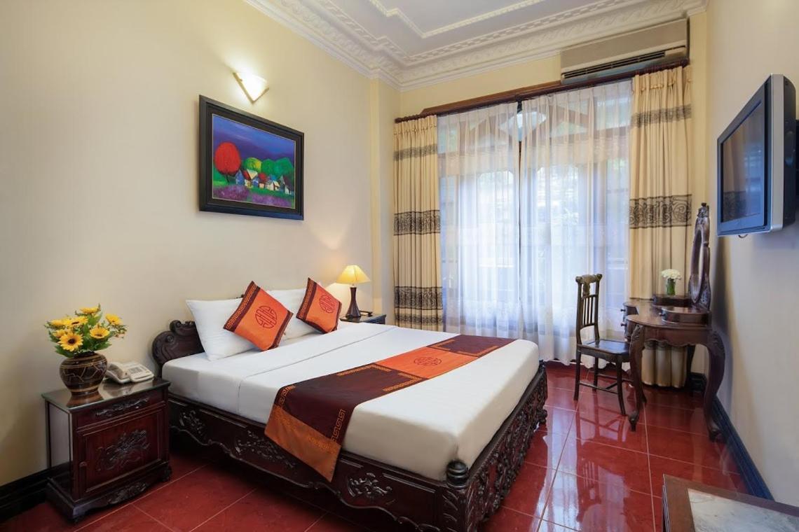 Lucky Central Hotel & Travel Hanoi Kültér fotó