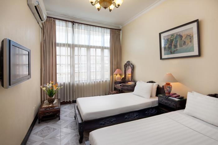 Lucky Central Hotel & Travel Hanoi Kültér fotó